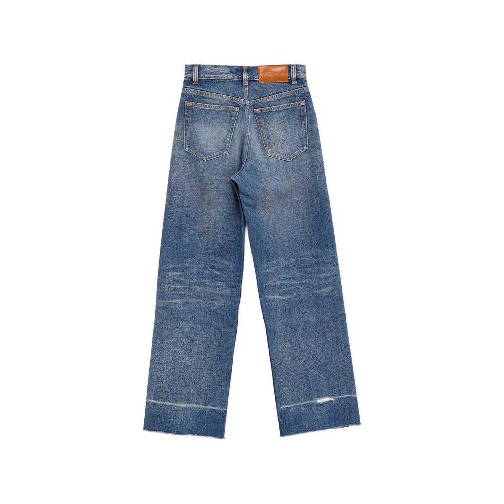Джинсы bootcut с бахромой 2