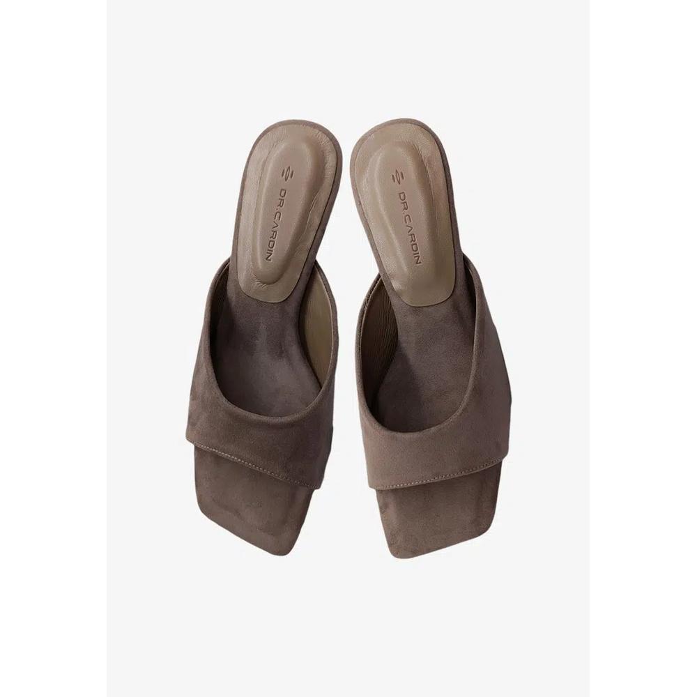 Dr Cardin Women Dewy 2-дюймовые каблуки | Леопардовый | Замша L-RIC-9382 4