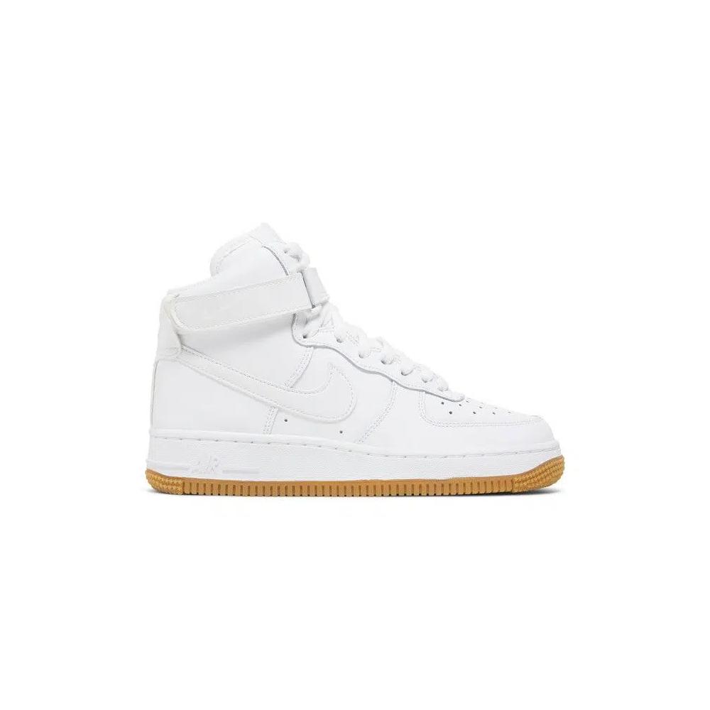 Кроссовки Nike Air Force 1 High GS 'White Gum' 1