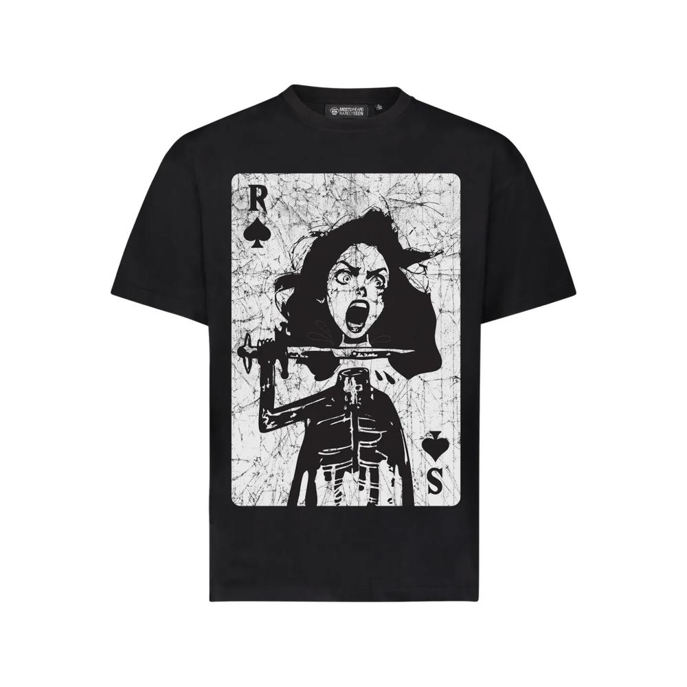 Футболка с принтом Spade Playing Card 1