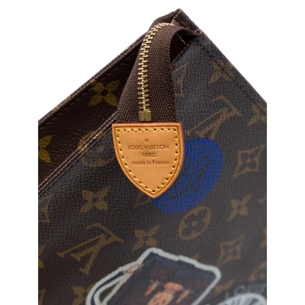 2000-2026 Monogram World Tour Toiletry Pouch 26 clutch bag 6
