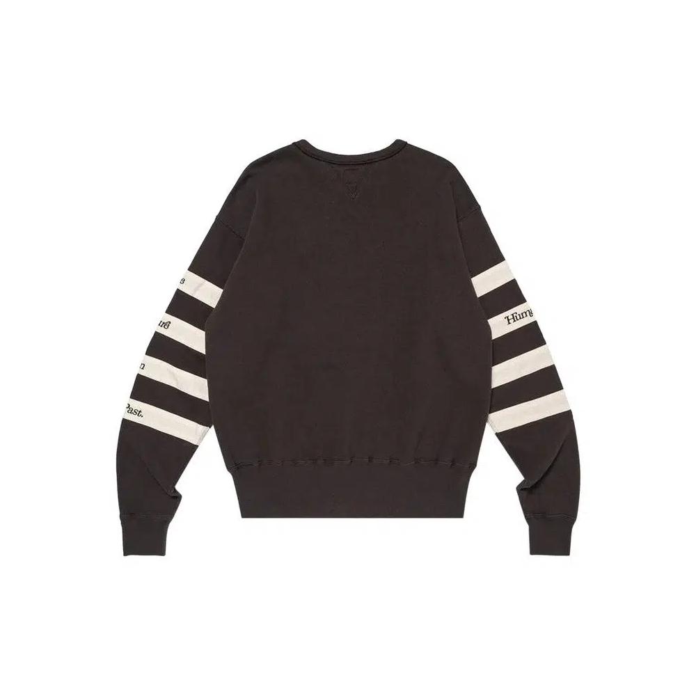 Круглые вырезы Human Made Sweatshirt 'Черный' 2