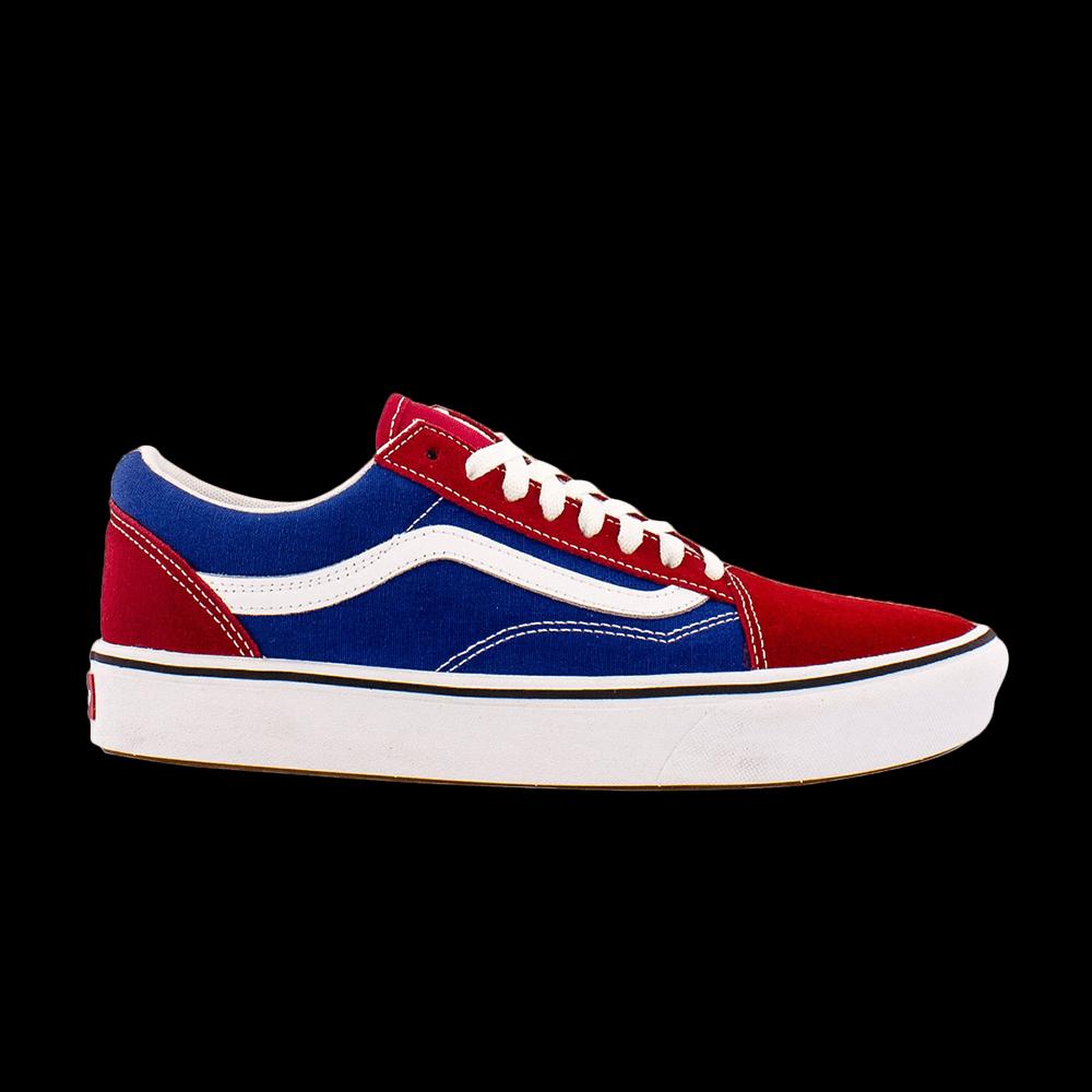 Кроссовки Lifestyle Vans Old Skool ComfyCush 'Chili Pepper True Blue' 1