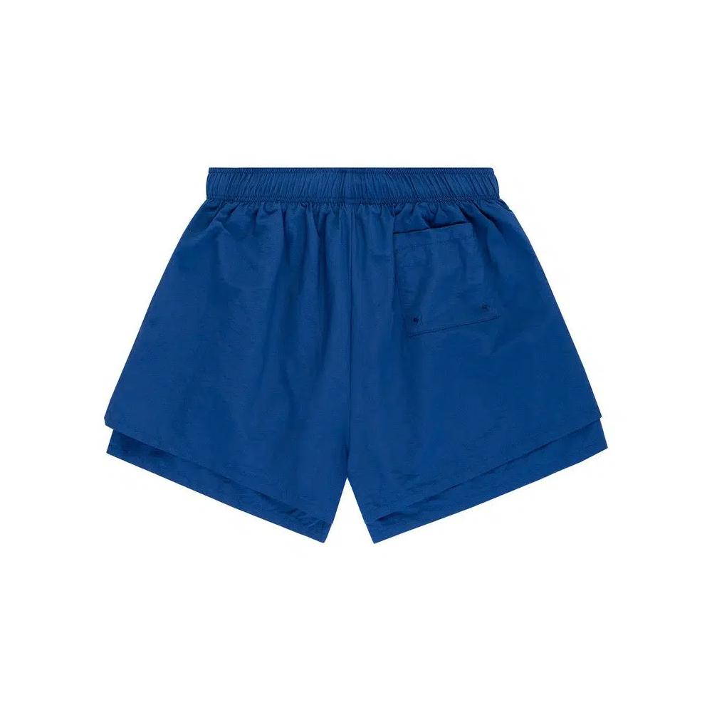 Шорты Sp5der OG Web Double Layer Short 'Blue' 2