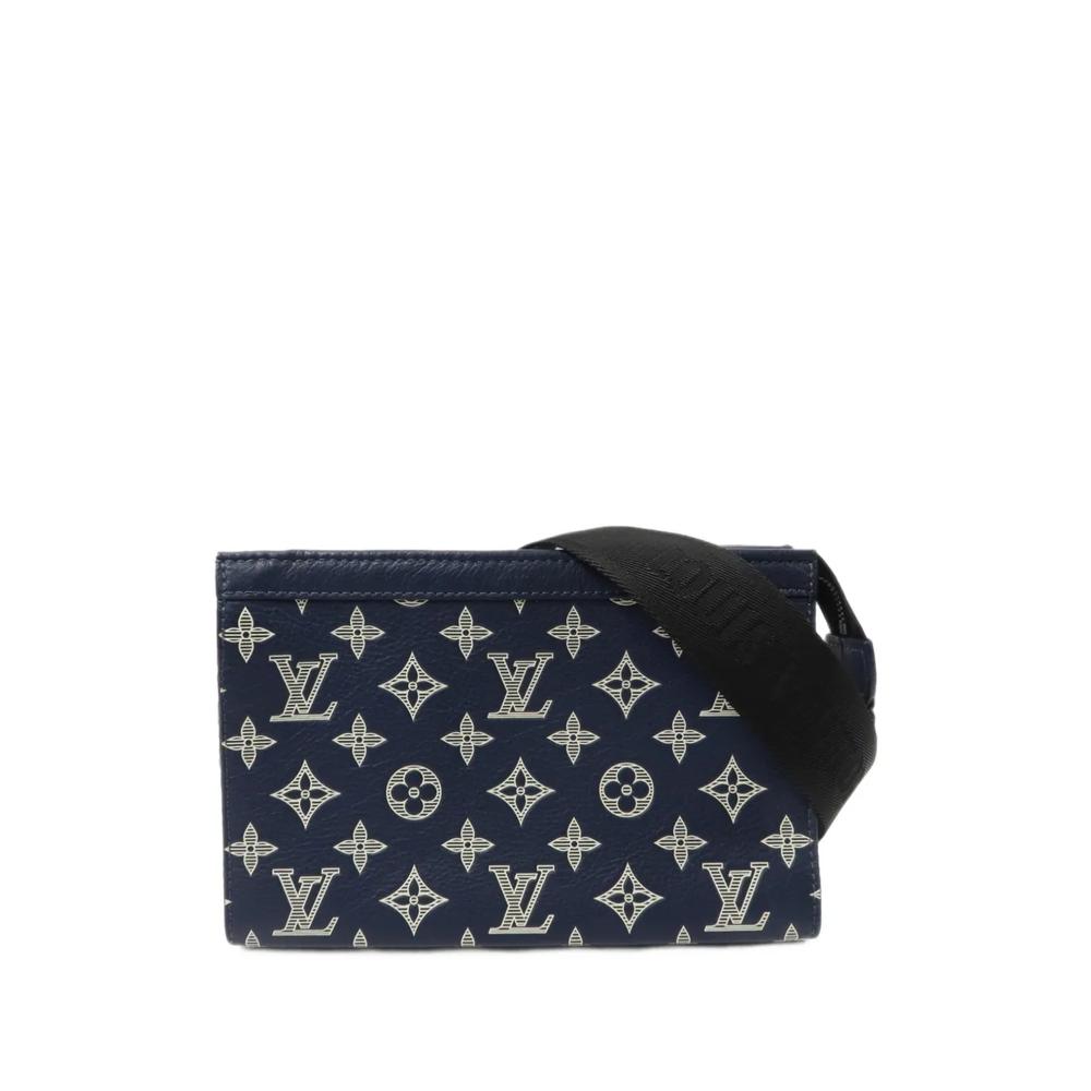 Сумка на плечо Monogram Shadow Gaston 1