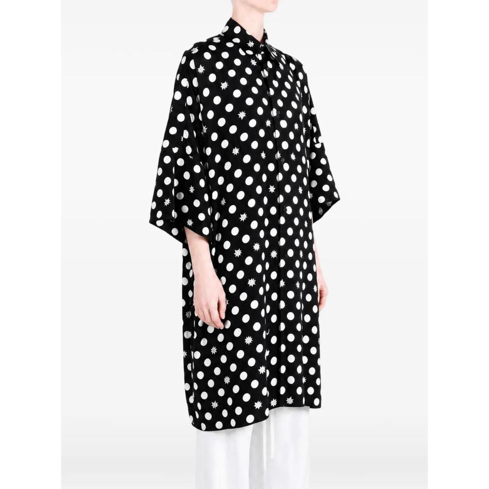 polka-dot star-print shirt 2