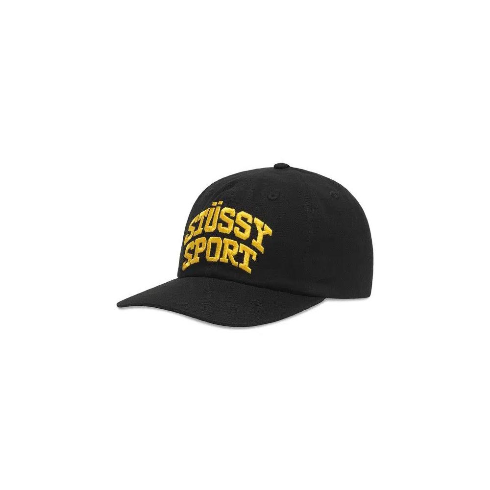 Бейсболки Stussy Mid-Depth Sport Snapback 'Черный' 3