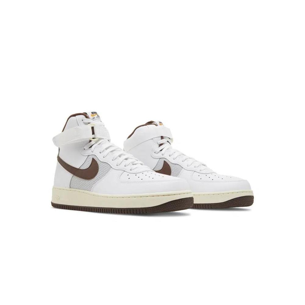 Кроссовки Nike Air Force 1 High '07 'White Light Chocolate' 8