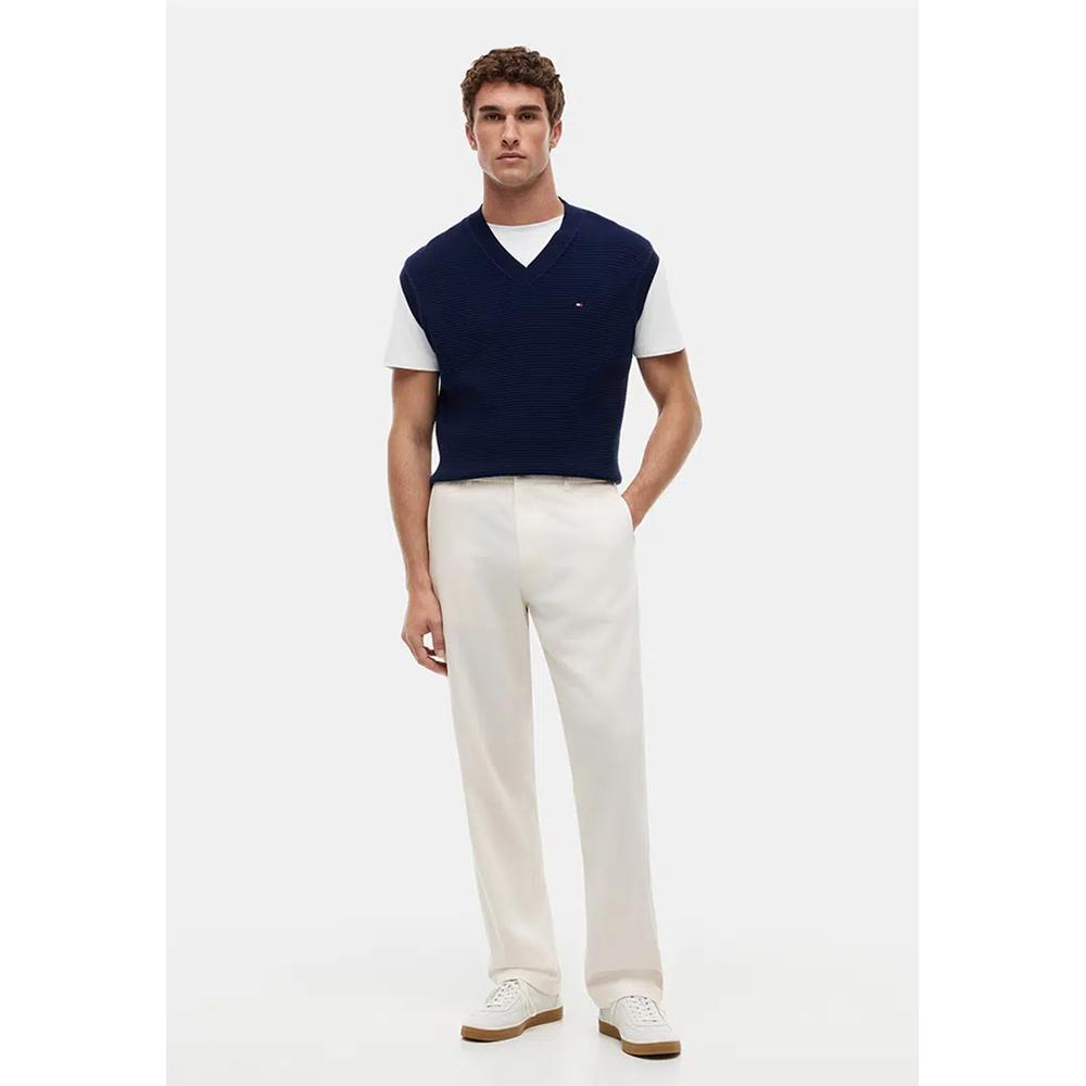 Брюки чинос Dover Elasticated Regular Twill Chino Pants - Th Mainline 4