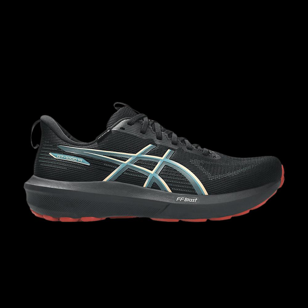 Кроссовки ASICS GT-1000 14 GTX 'Черный Абрикосовый краш' 1