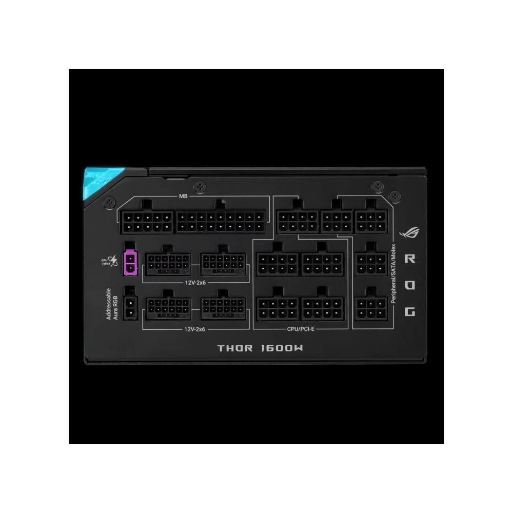 ASUS ROG Thor 1600W Titanium III ROG Equalizer 80Plus Titanium полный модульный блок питания 3