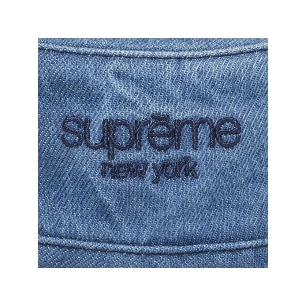 Панамы Supreme Classic Logo Crusher 'Denim' 3