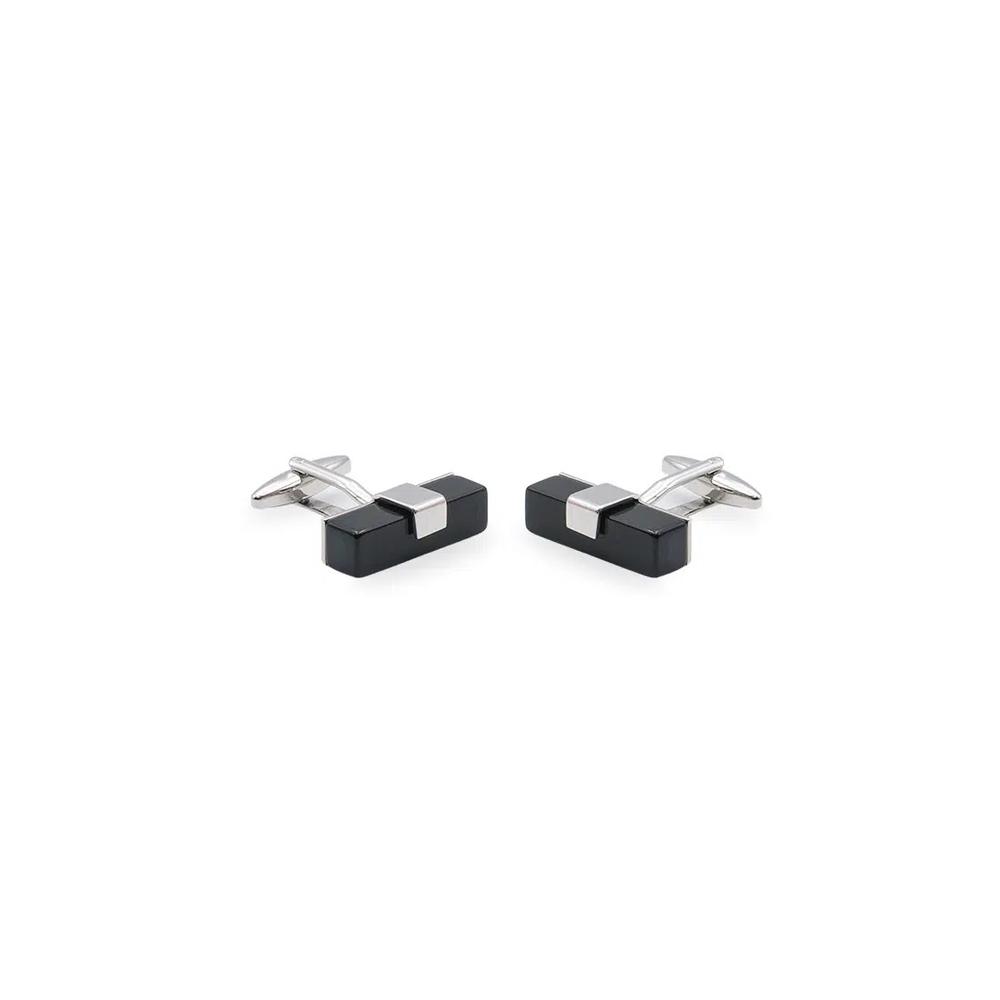 Запонки Araure II Chrome Black Acrylic 2