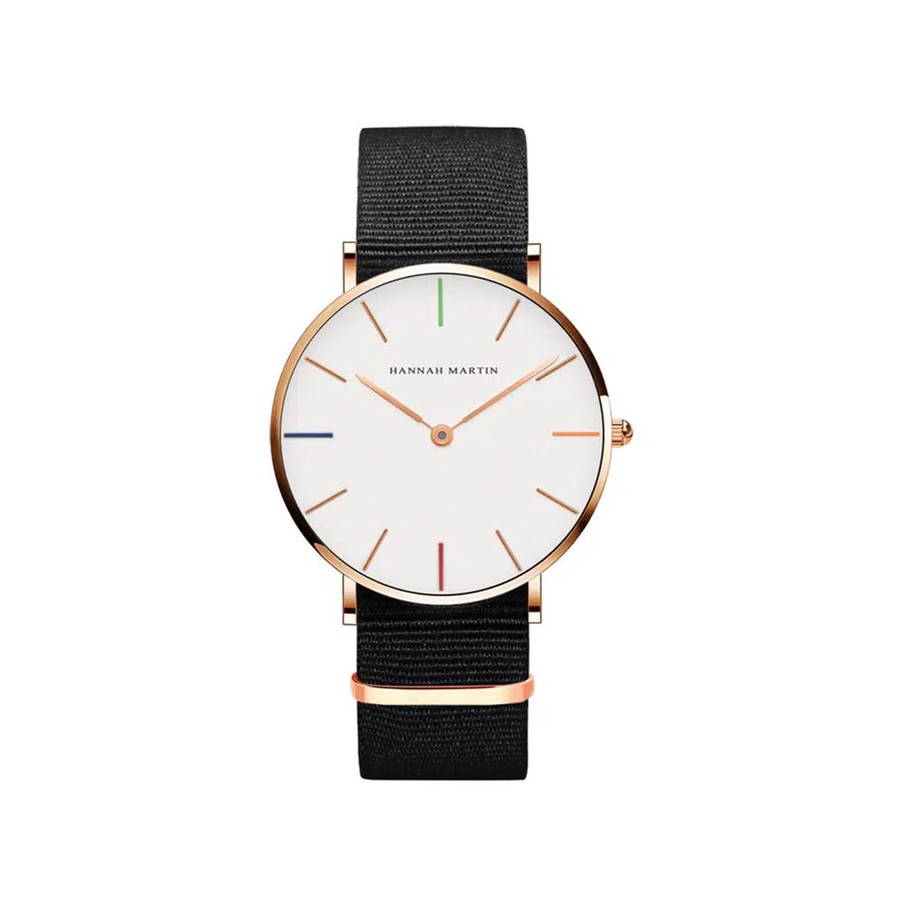 Женские кварцевые часы Hue Heron Nato 1