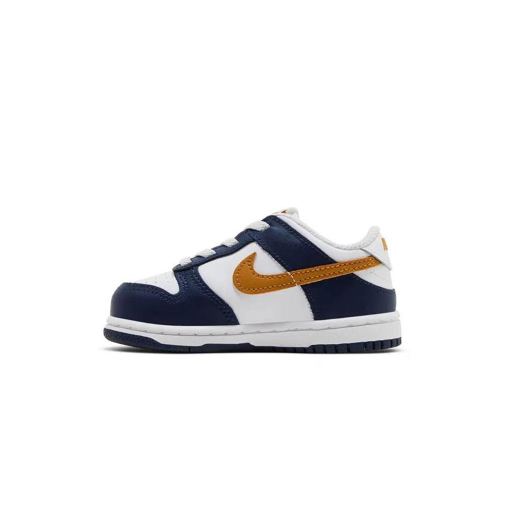 Кроссовки Nike Dunk Low TD 'Midnight Navy Wheat' 3