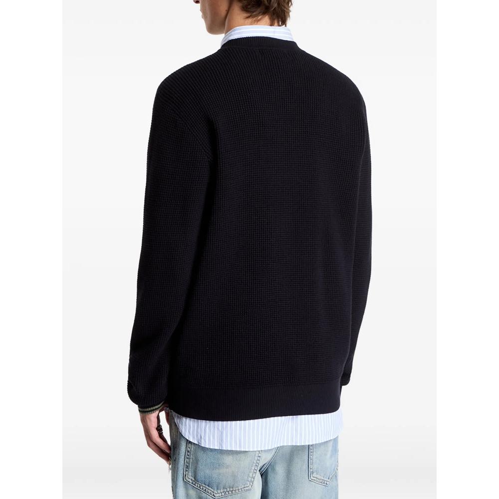 waffle-stitch sweater 4