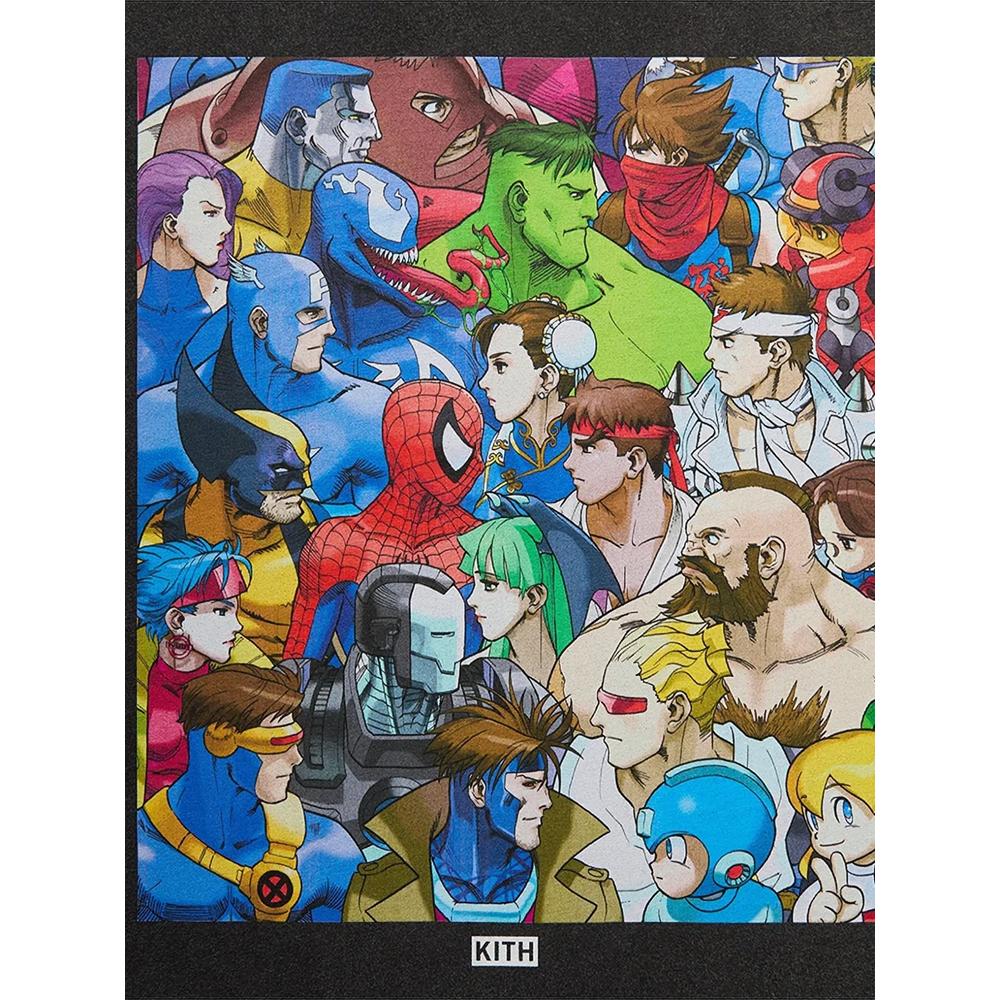 Футболка Marvel vs.Capcom Clash of Super Heroes футболка Marvel vs.Capcom Clash of Super Heroes 2