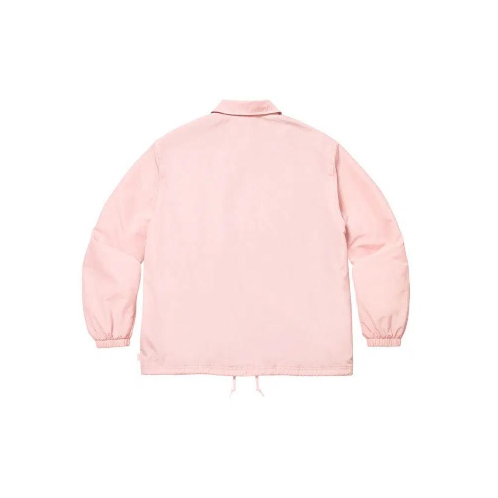 Куртки-бомберы Supreme Spellout Coaches Jacket 'Pink' 2