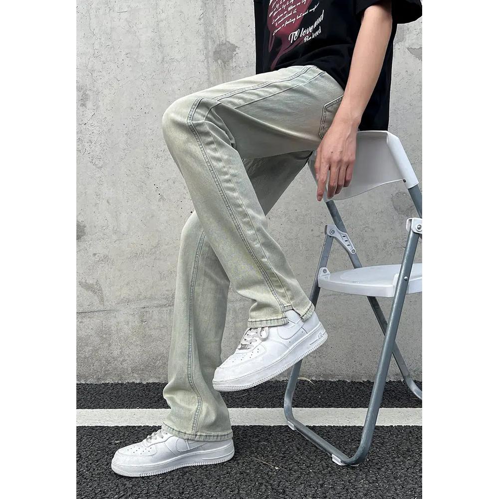 Джинсы клеш High Street Boot Cut AY-mj754 7