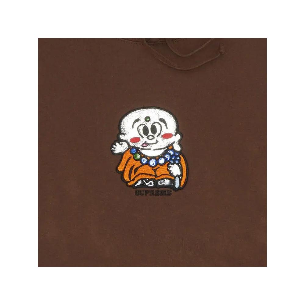 Худи Supreme AOI Buddha Hooded Sweatshirt 'Brown' 2