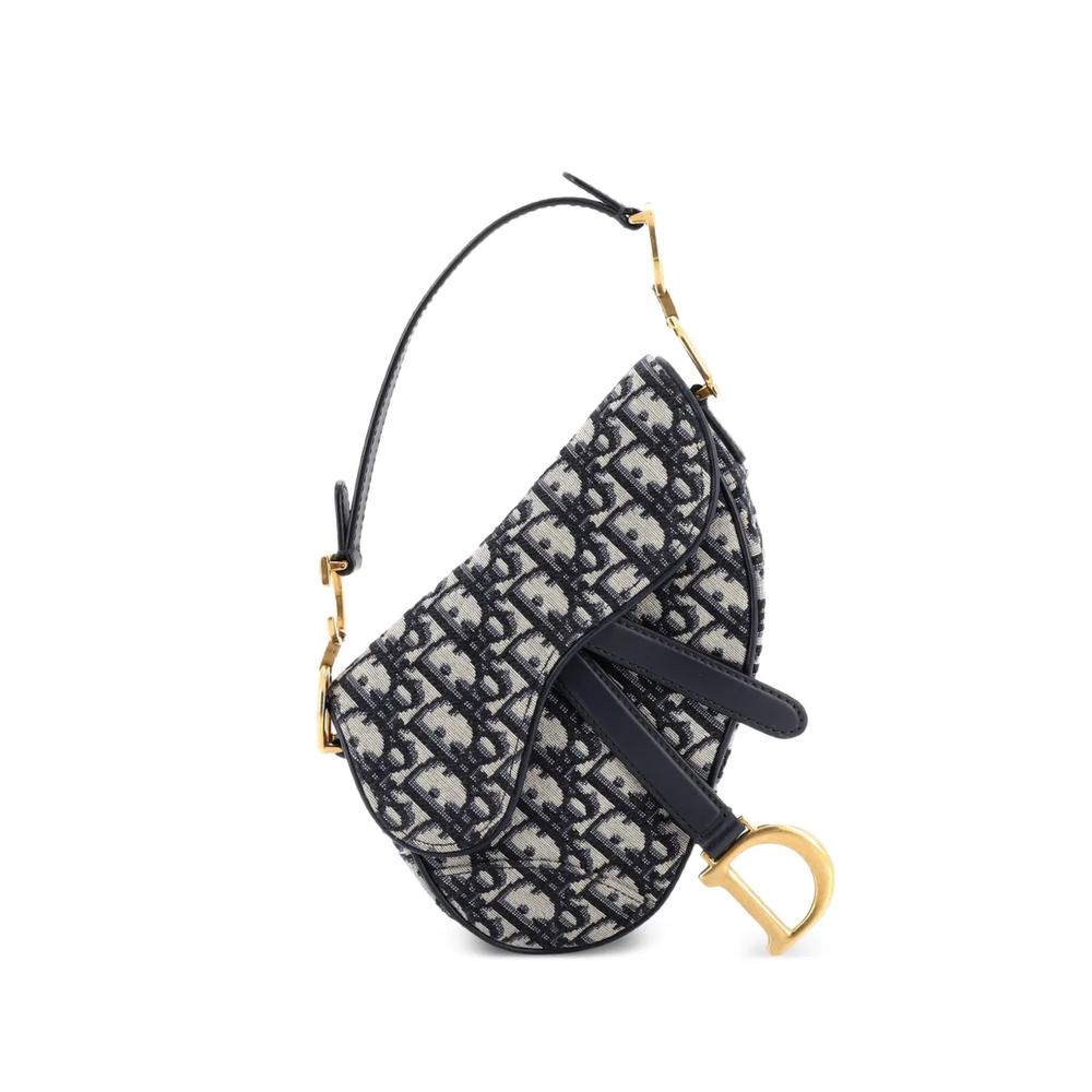 Мини-сумка на плечо Saddle Handbag Oblique 1