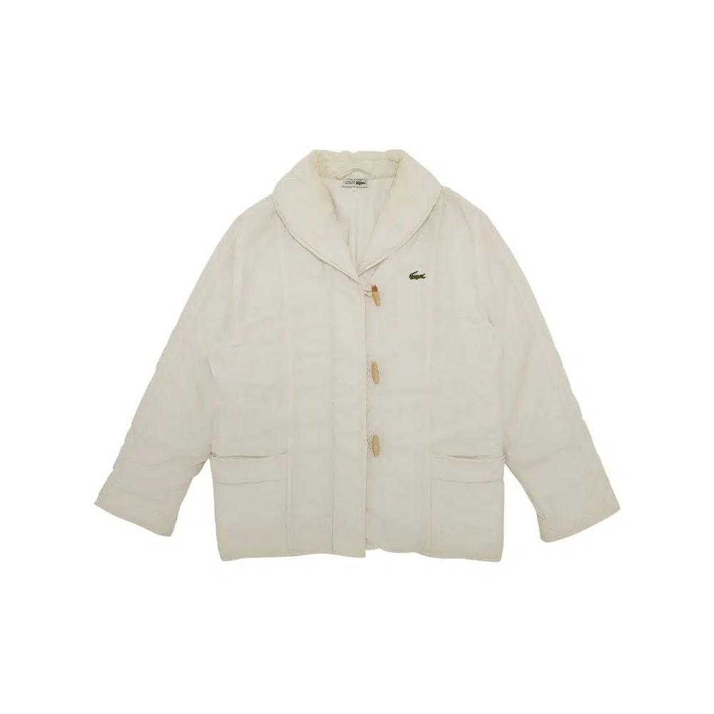 Пуховики Lacoste Toggle Puffer Jacket 'White' 1