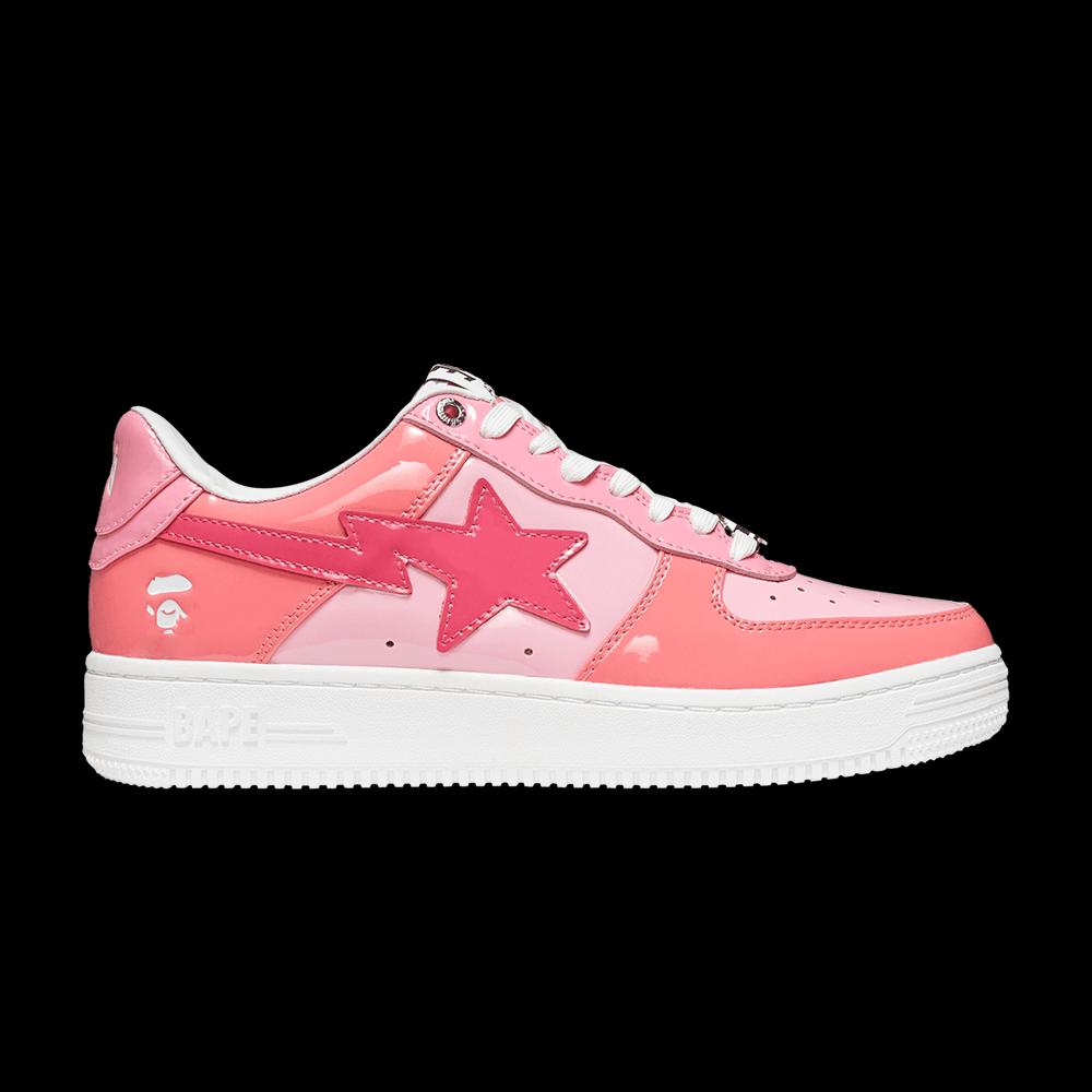 Повседневные Bapesta 'Color Camo Combo - Pink' 1