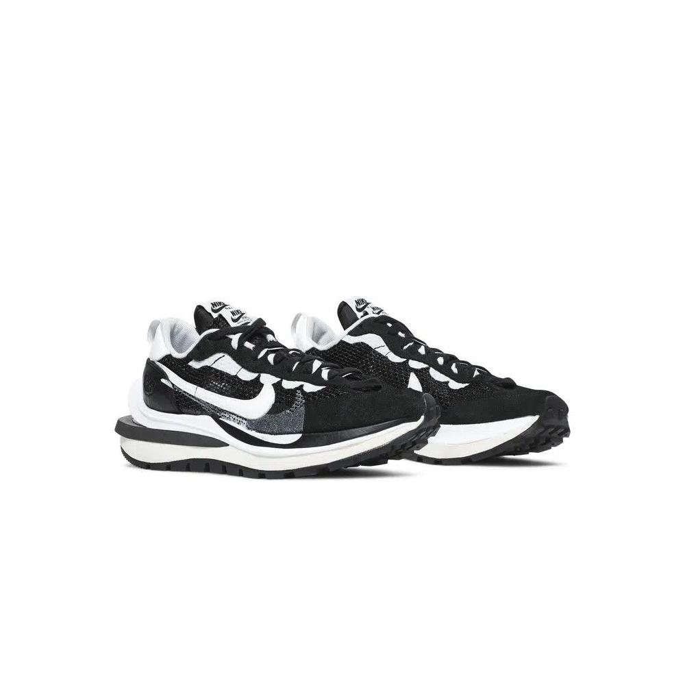 Кроссовки sacai x Nike VaporWaffle 'Black White' 8