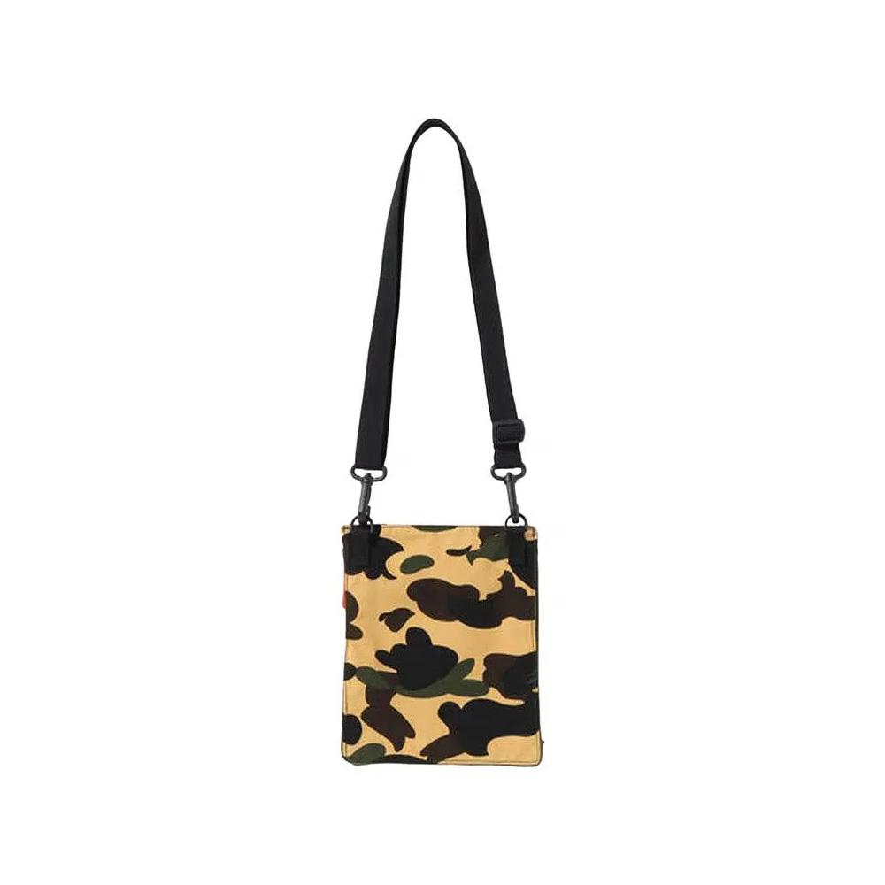 Сумки через плечо BAPE Crazy Pattern Shoulder Bag 'Multicolor' 2