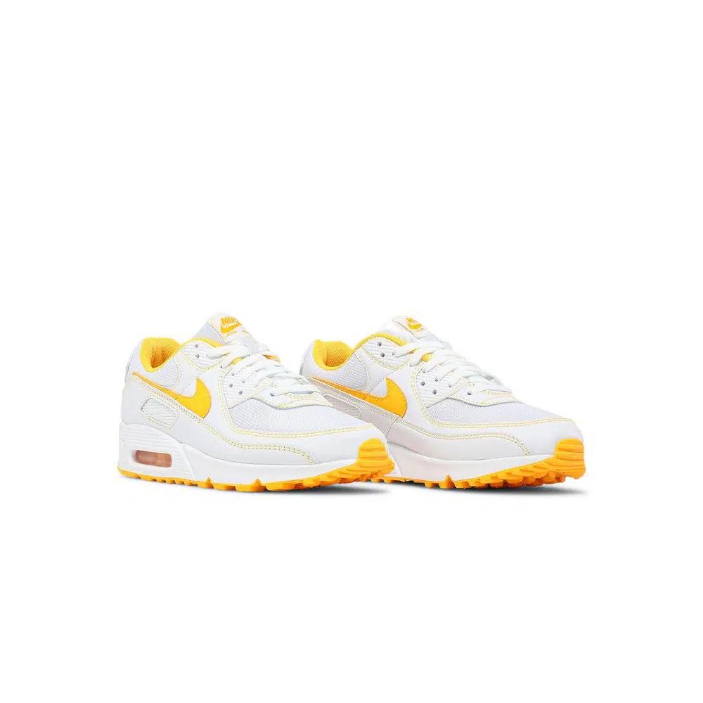 Кроссовки Nike Air Max 90 'White Laser Orange' 8