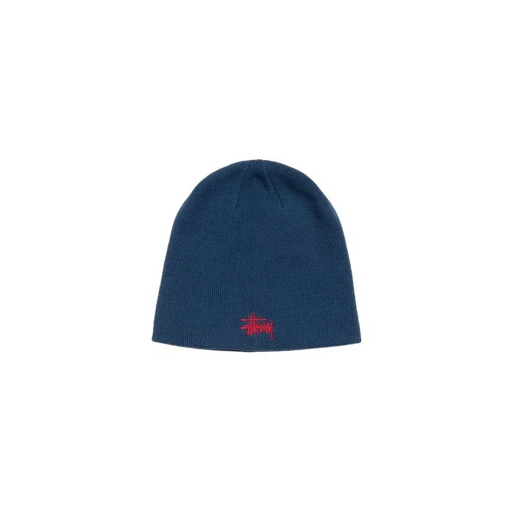 Бини Stussy Basic Stüssy Skullcap 'Ocean' 2