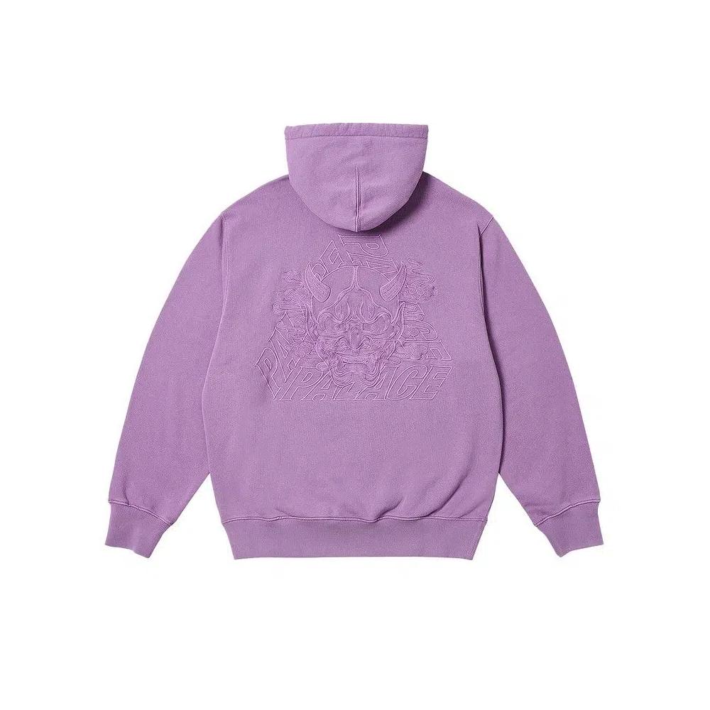 Худи Palace Demon Hood 'Light Purple' 2