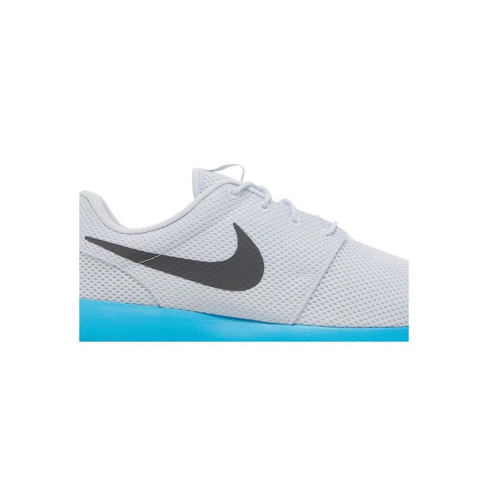 Шиповки Nike Roshe Golf Next Nature 'Grey Blue Lightning' 2