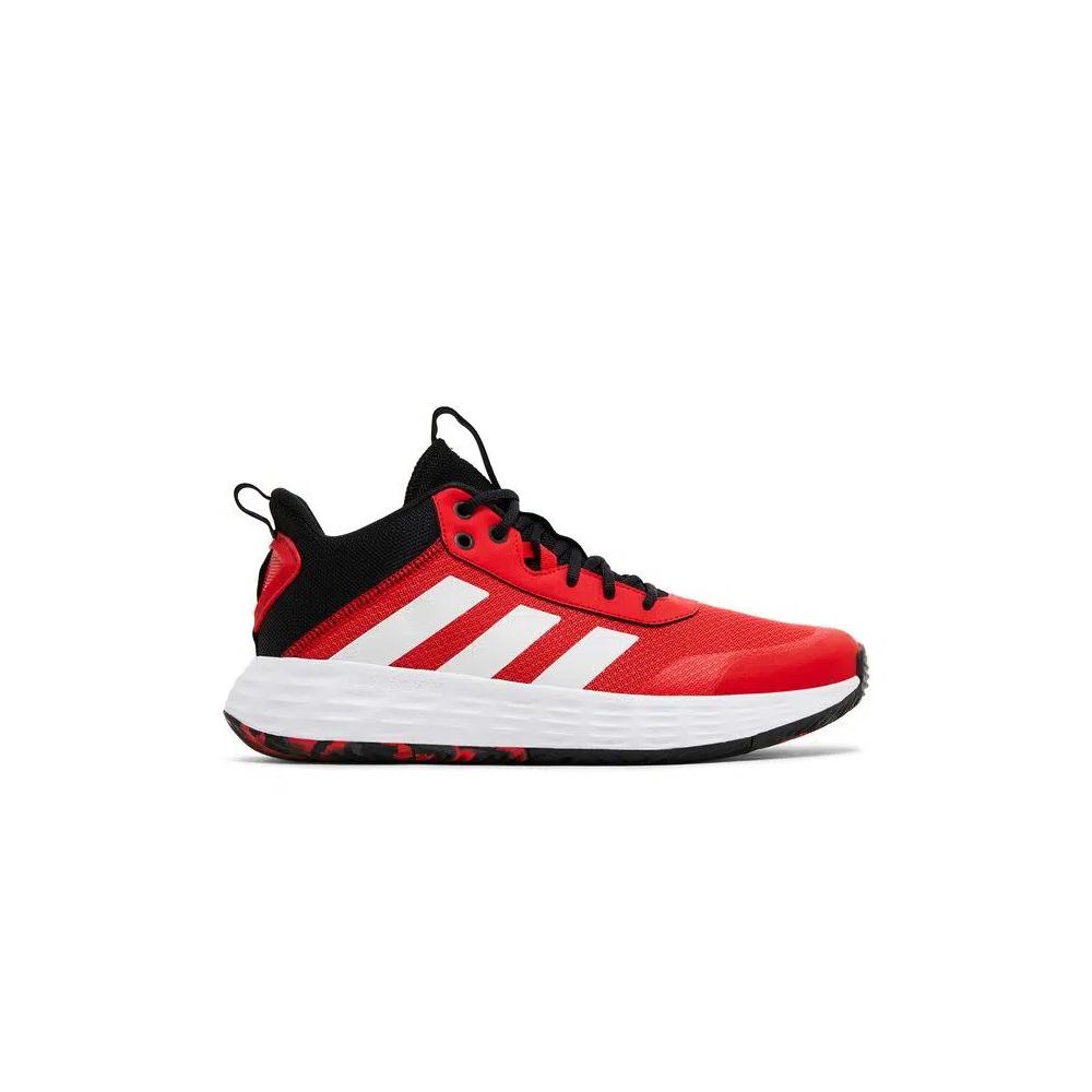 Кроссовки Adidas Own The Game 'Vivid Red' 1