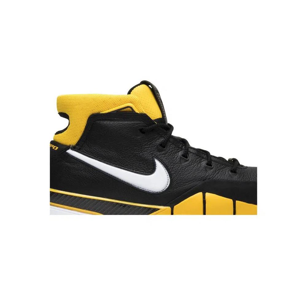 Кроссовки Nike Zoom Kobe 1 Protro 'Black Maize' 2018 2
