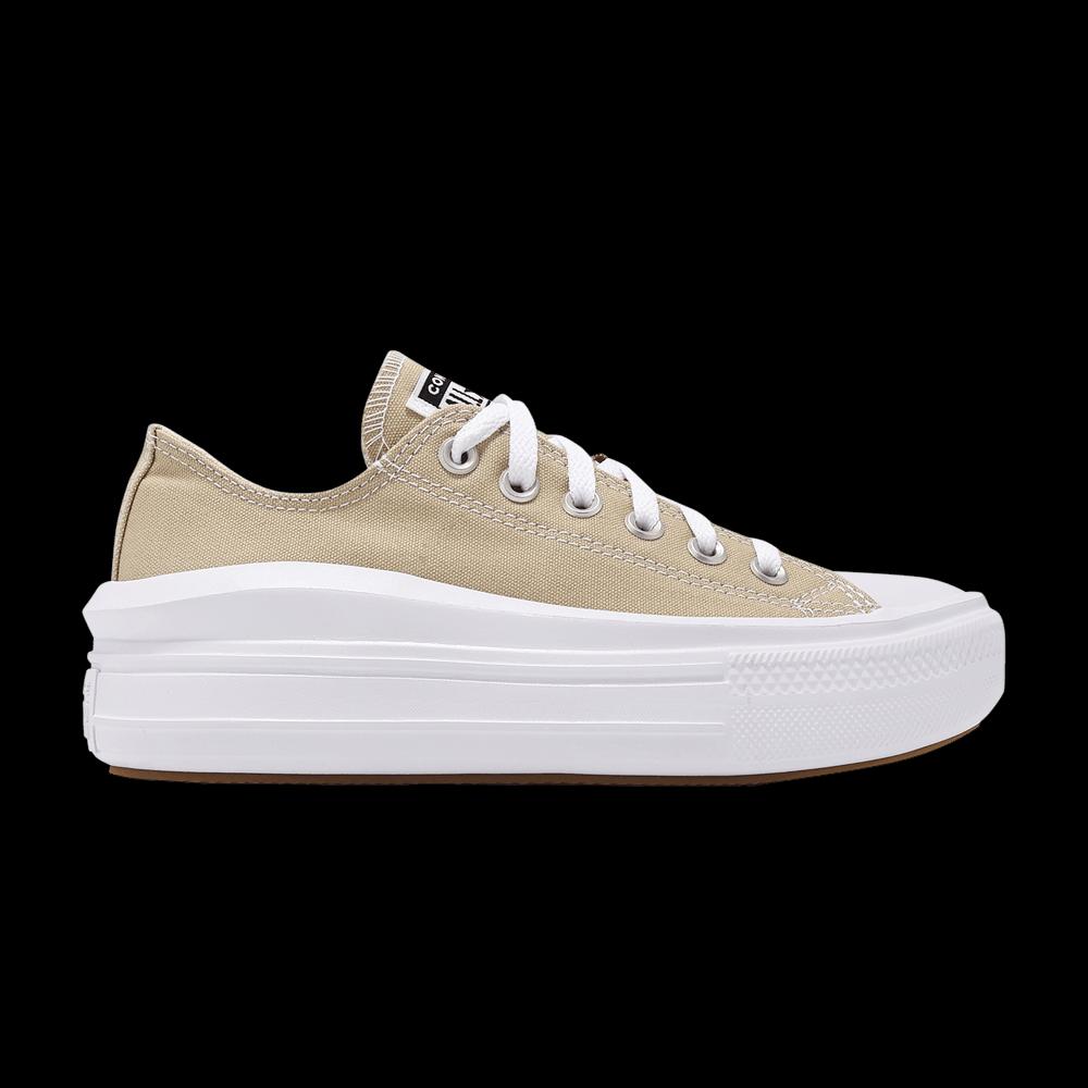 Кроссовки Converse Wmns Chuck Taylor All Star Move Platform Low «Nutty Granola» 1