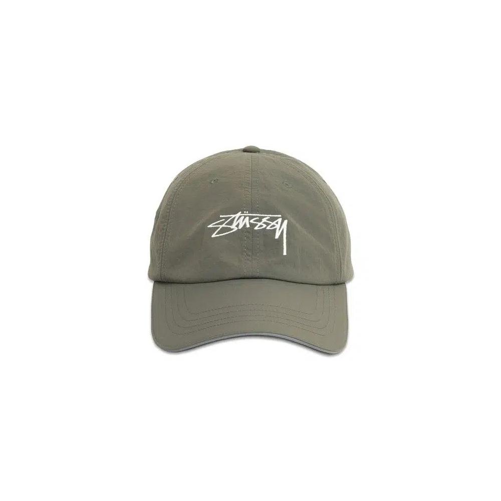 Кепка Stussy Low Profile Smooth Stock Strapback 'Зеленый' 1
