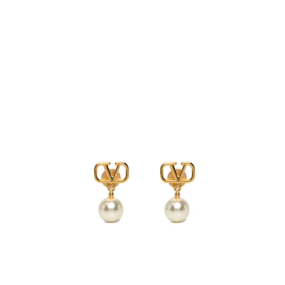 Серьги-подвески Vlogo Signature с жемчугом Swarovski 1