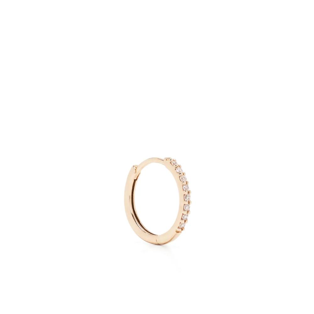 Серьга-хагги Lamarr 10 из желтого золота 1
