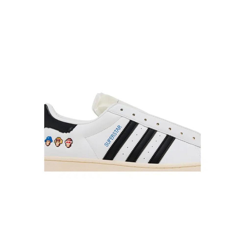 Кроссовки Monkey Kingdom x adidas Superstar 'White Black' 2