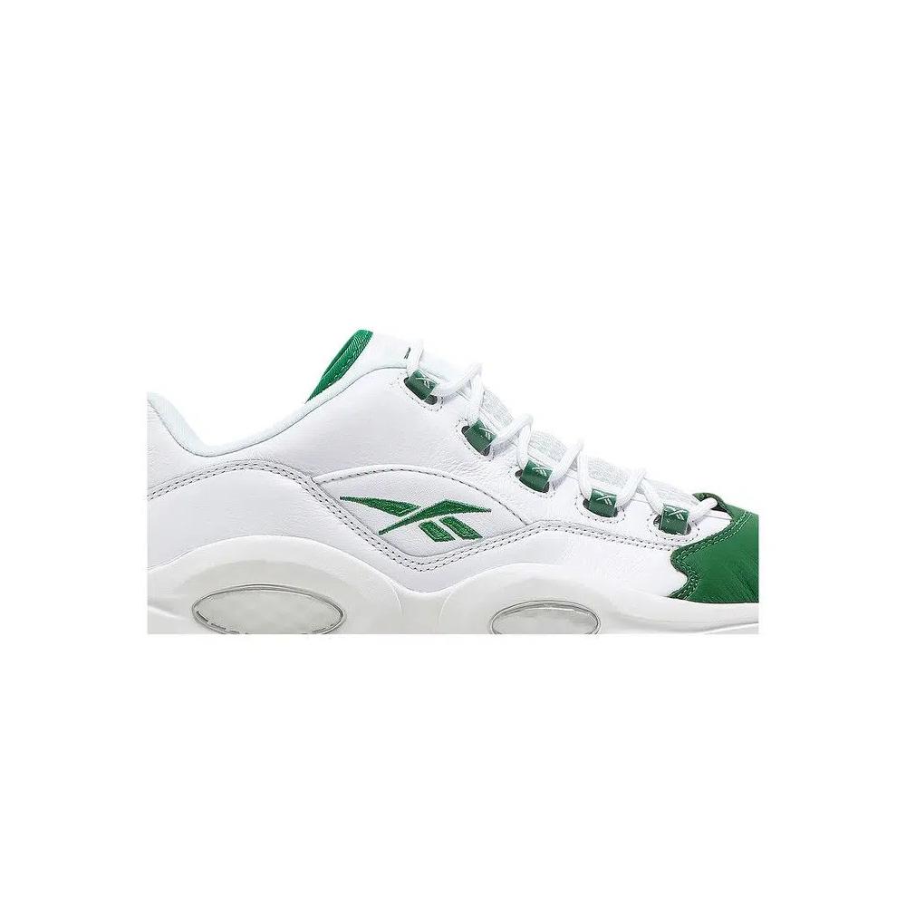 Кроссовки Reebok Question Low 'Зеленый носок' 2
