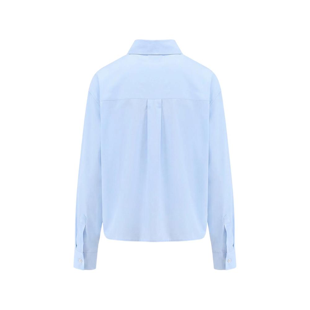 button-up box-pleat shirt 2