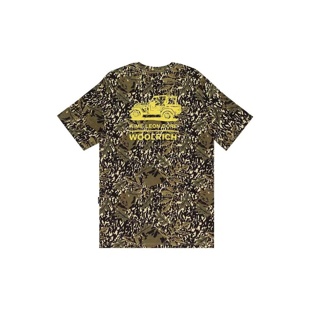 Верхняя одежда Aimé Leon Dore x Woolrich All Terrain T-Shirt 'Camo' 2