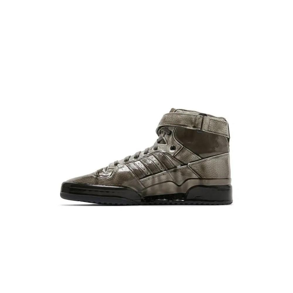 Кроссовки Jeremy Scott x adidas Forum High 'Dipped - Carbon' 3