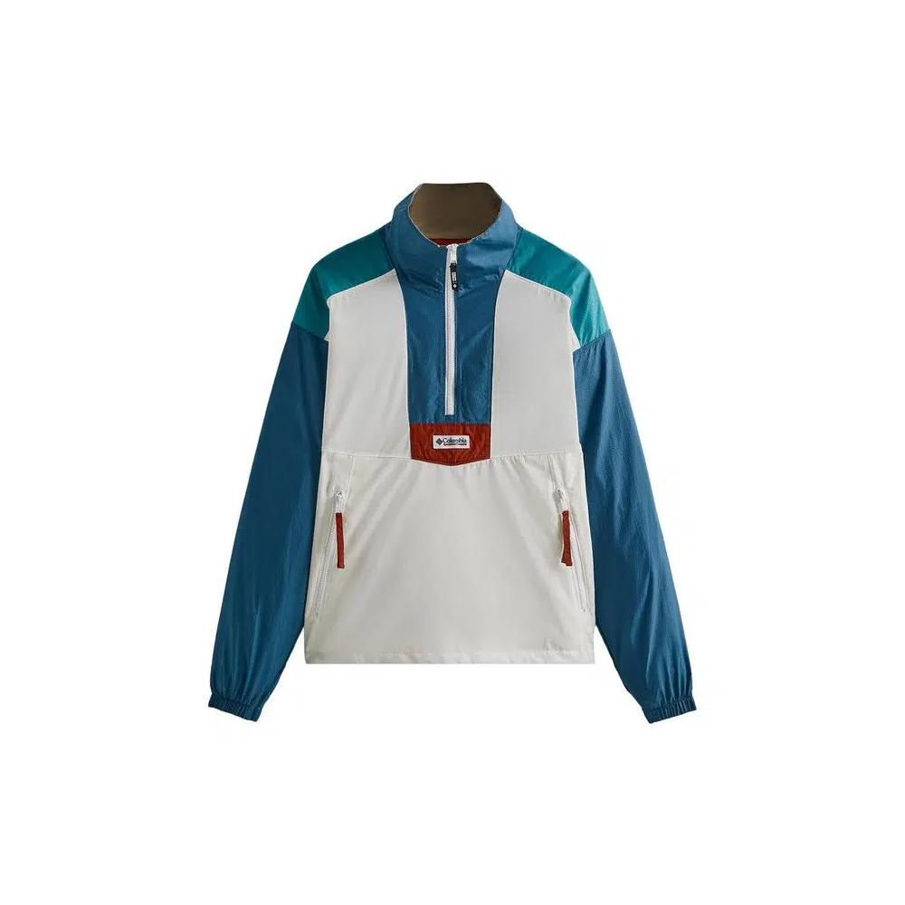Анораки Kith For Columbia Riptide Windbreaker 'Sea Salt' 1
