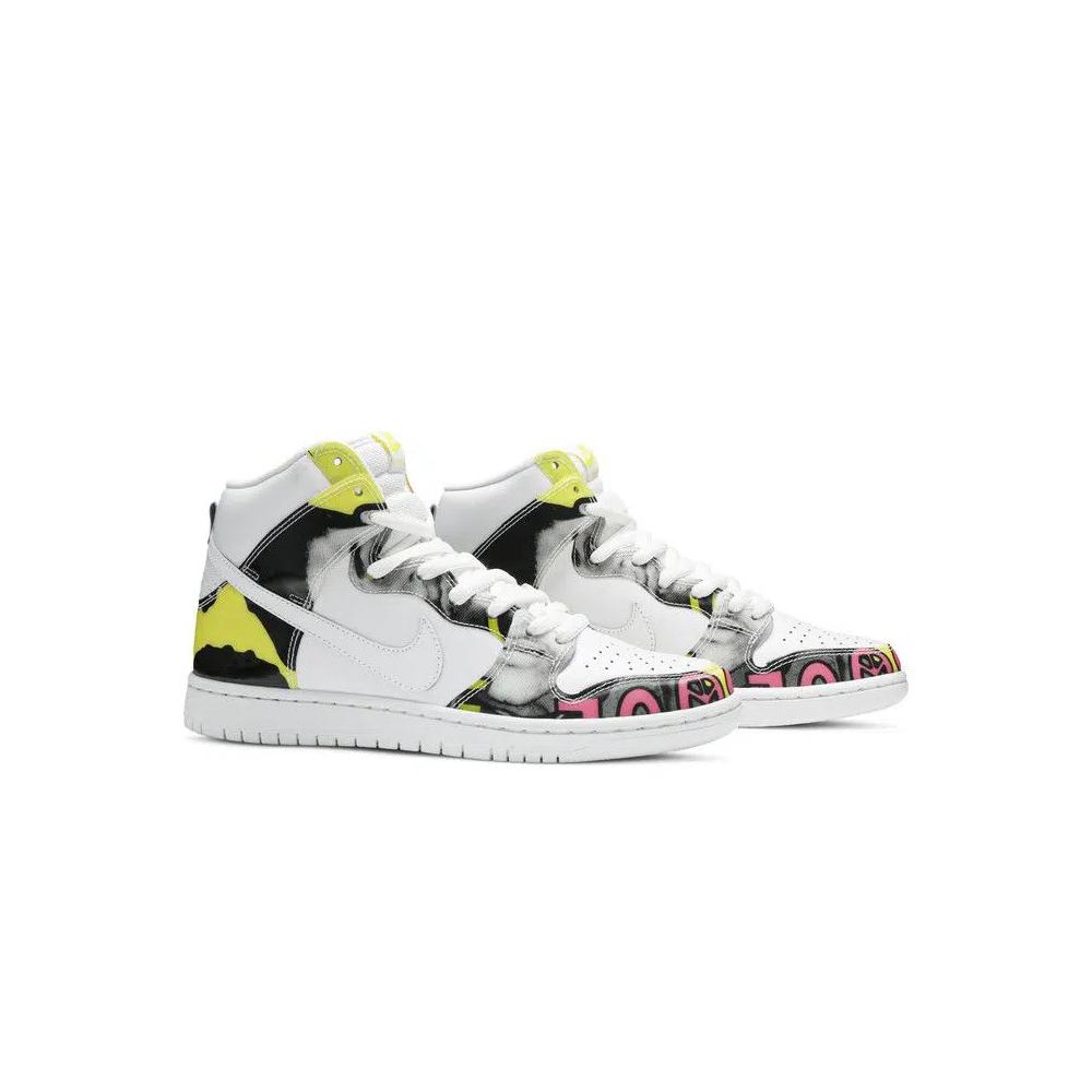 Кроссовки Nike Dunk High Premium SB QS 'De La Soul' 8
