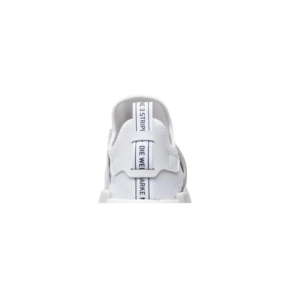 Кроссовки Adidas NMD_XR1 'Triple White' 7