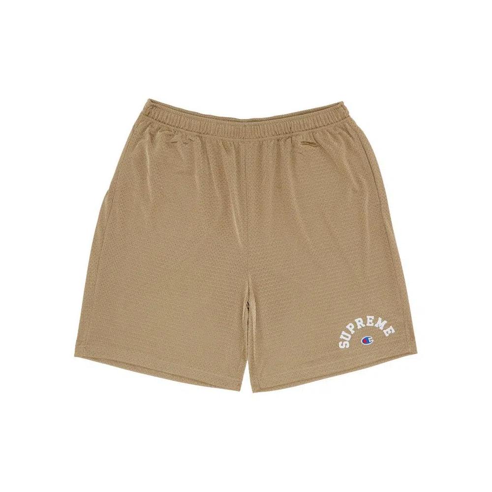 Шорты Supreme x Champion Mesh Short 'Загар' 1
