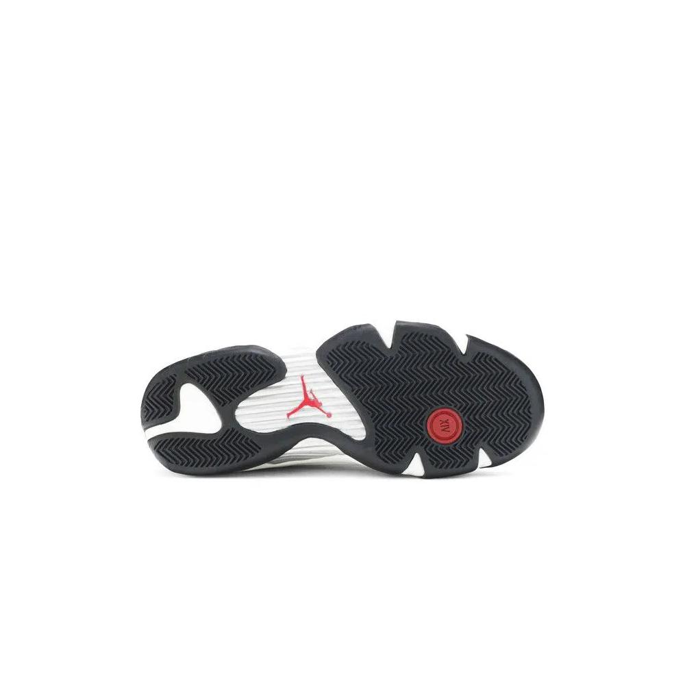 Кроссовки Air Jordan 14 Retro 'Black Toe' 2014 4