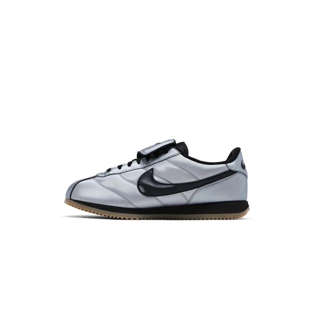 Кроссовки Nike Cortez Leather SE 'Tiempo Pack - Metallic Cool Grey' 3